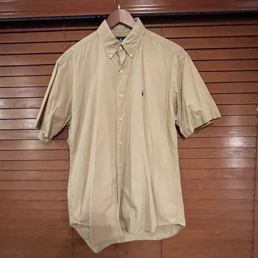 Button down polo by Ralph Lauren